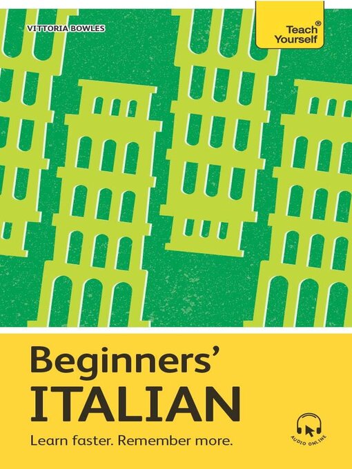 Cover image for Beginners' Italian